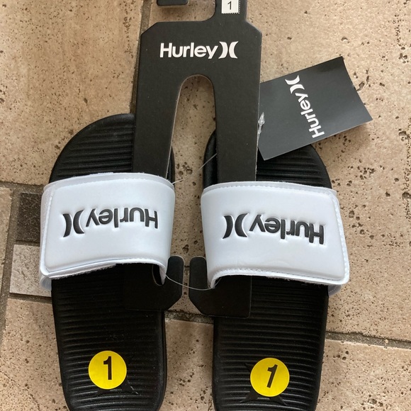 Hurley Shoes Nwt Hurley Boys Slide Poshmark